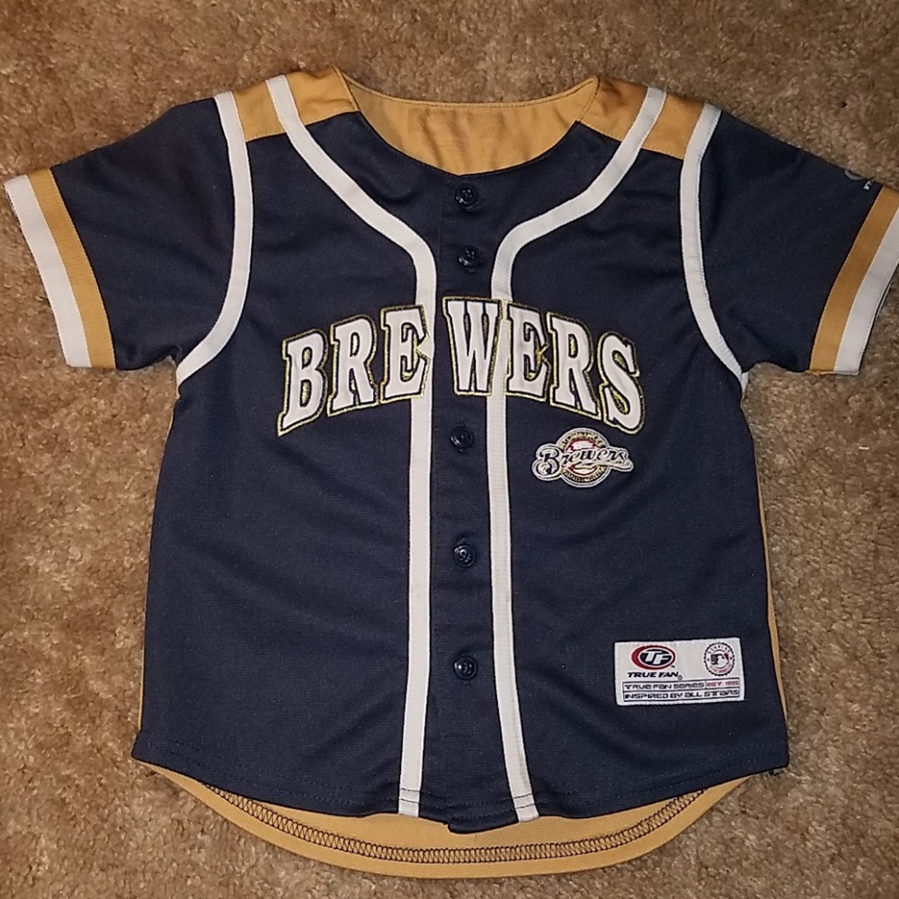 Milwaukee Brewers jersey